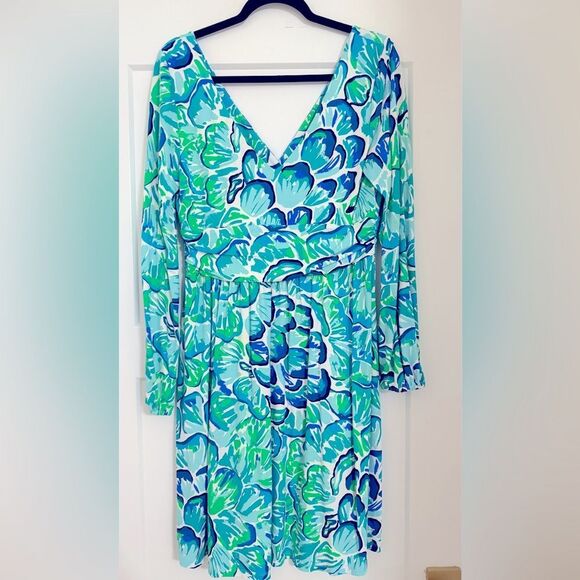 Lilly Pulitzer Fleur Dress - Picture 6 of 11